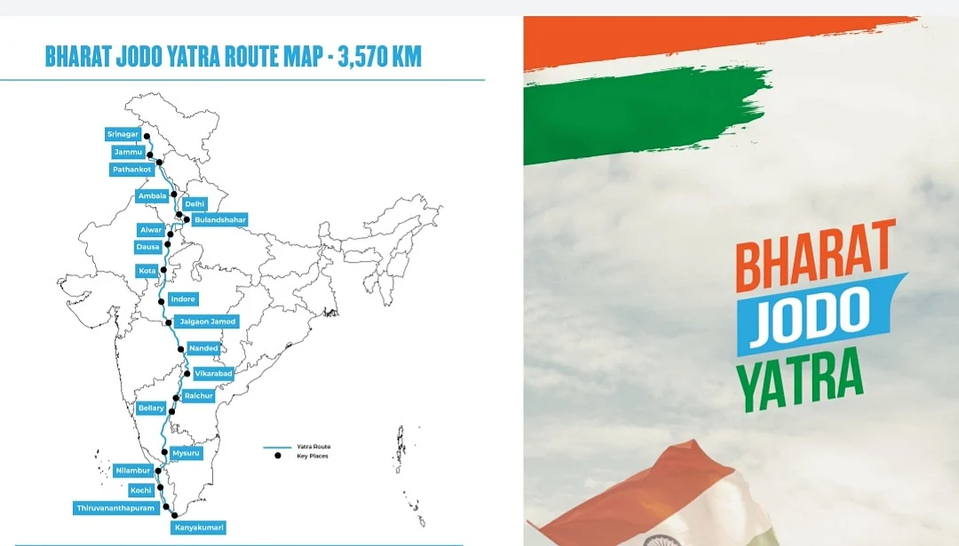 Congress launches website, tagline, pamphlet for Bharat Jodo Yatra