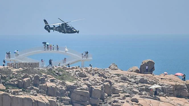 China keeps up pressure on Taiwan with 4th day of drills