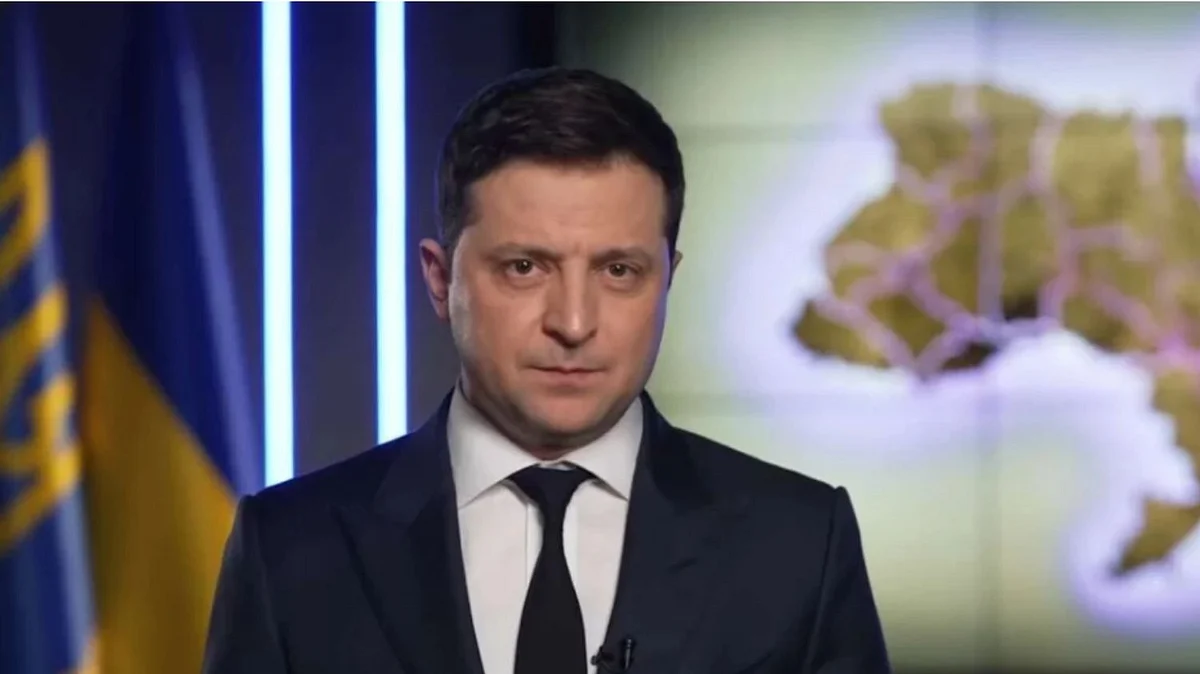 War must end with Crimea's liberation: Zelensky