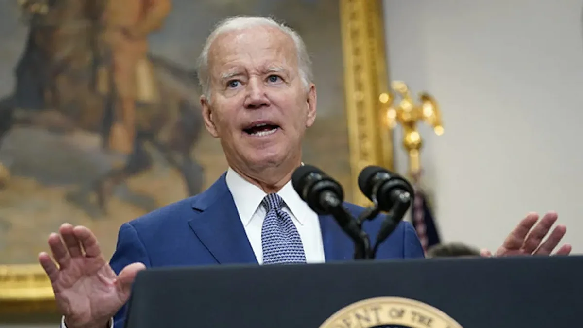 'Didn't have any advance notice': Biden breaks silence on FBI's Trump raid