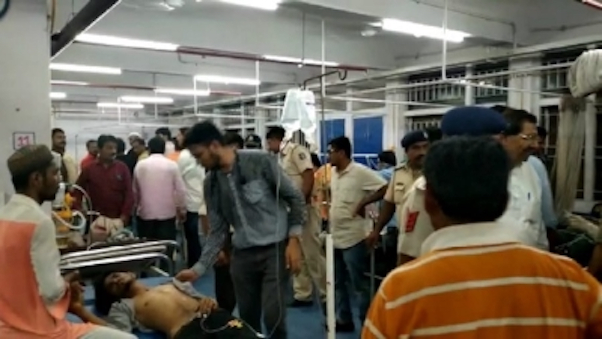 Gujarat: 2 die, many injured as Tazia comes in contact with high-tension power line