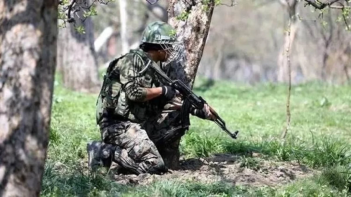 3 LeT terrorists trapped in J&K's Budgam encounter