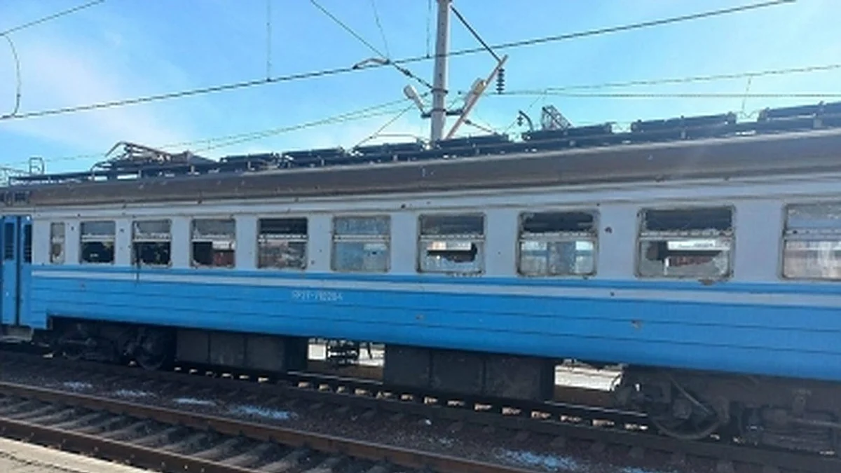 Russia claims responsibility for Ukrainian train station strike