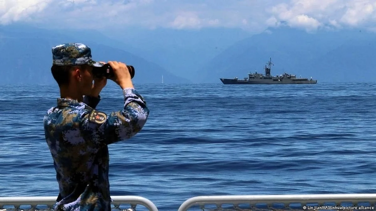 China announces new Taiwan drills as US delegation visits