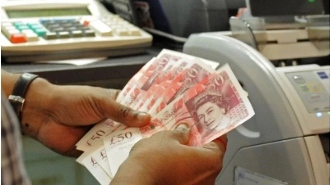 British pound plunges to all-time low against USD