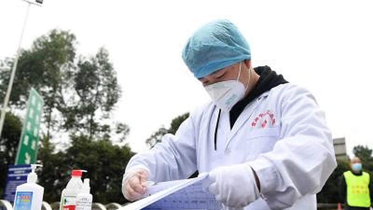 Over 21 million under Covid lockdown in Chinese city