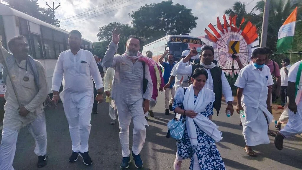 Why is Yogendra Yadav in the ‘Bharat Jodo Yatra’? Swaraj India leader explains