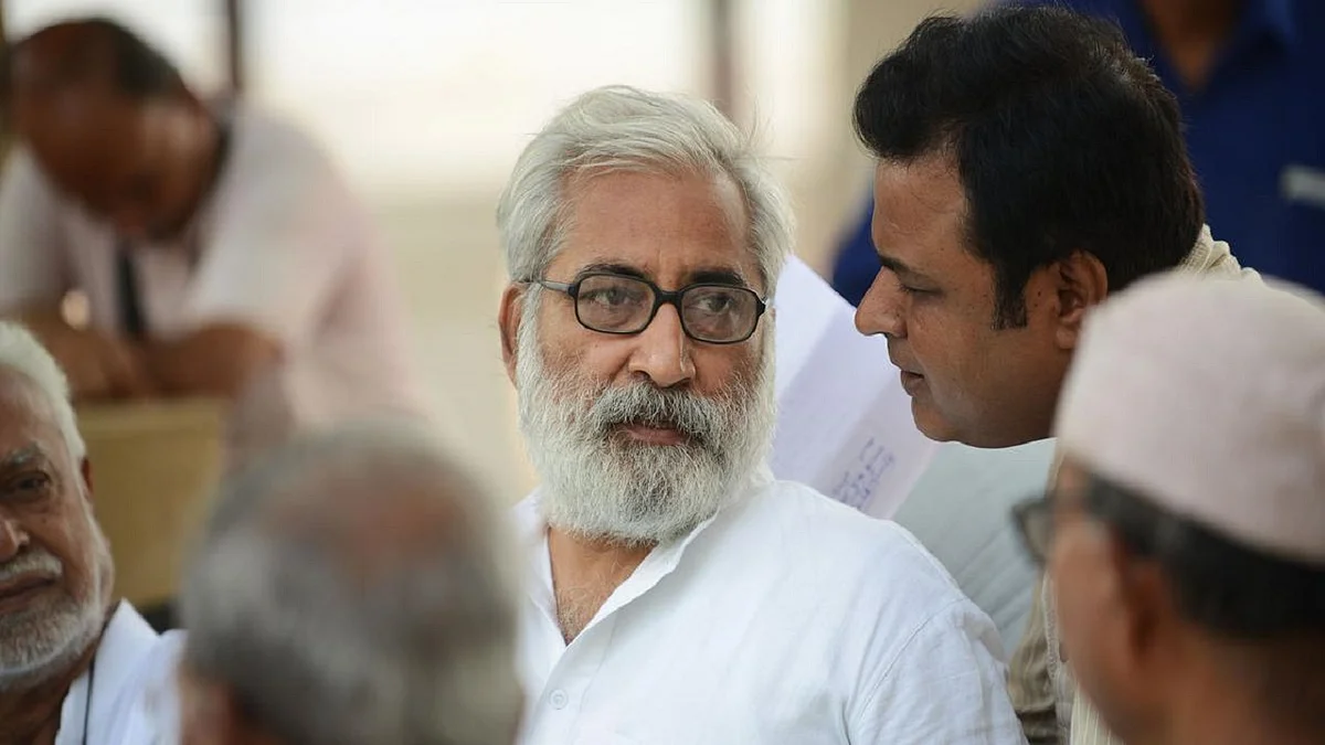Activist Sandeep Pandey, 3 others detained in Gujarat ahead of foot march planned in support of Bilkis Bano