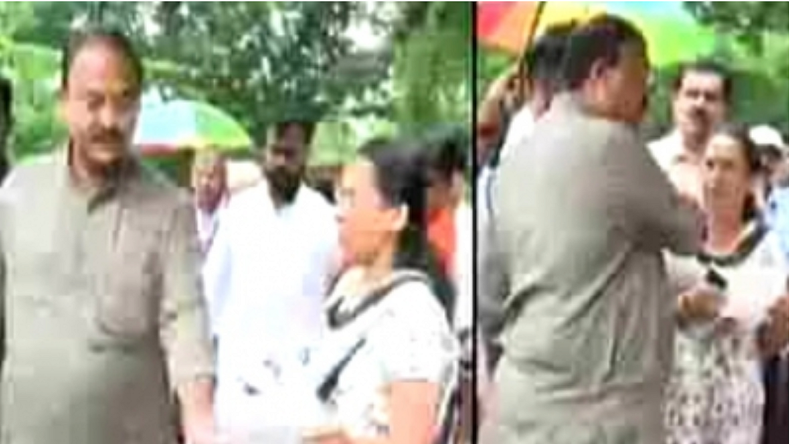 Will get you booted into prison: Karnataka BJP MLA tells woman activist