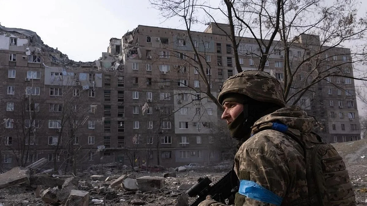 Visuals from the Ukraine-Russia War