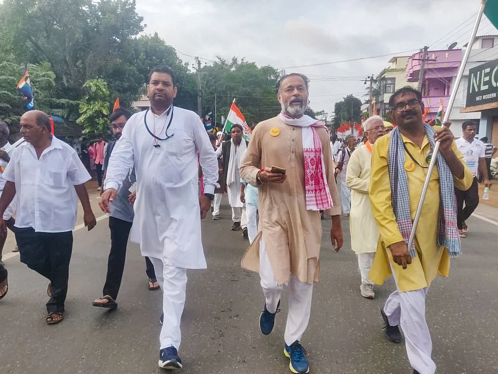Why is Yogendra Yadav in the ‘Bharat Jodo Yatra’? Swaraj India leader explains