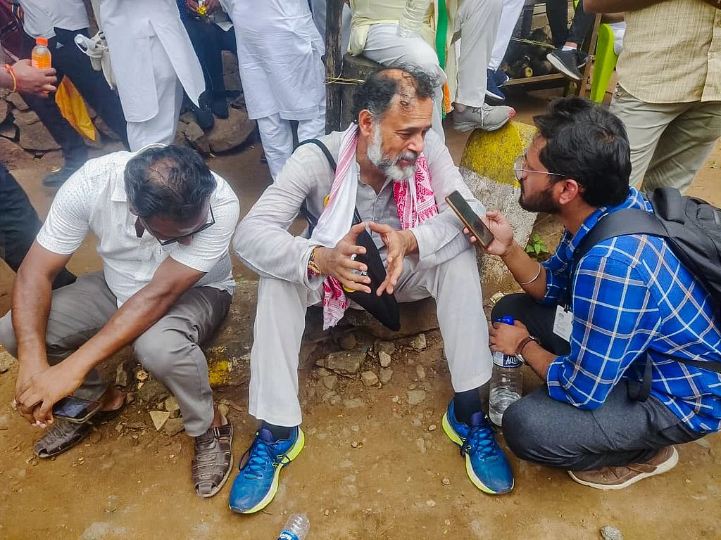 Why is Yogendra Yadav in the ‘Bharat Jodo Yatra’? Swaraj India leader explains