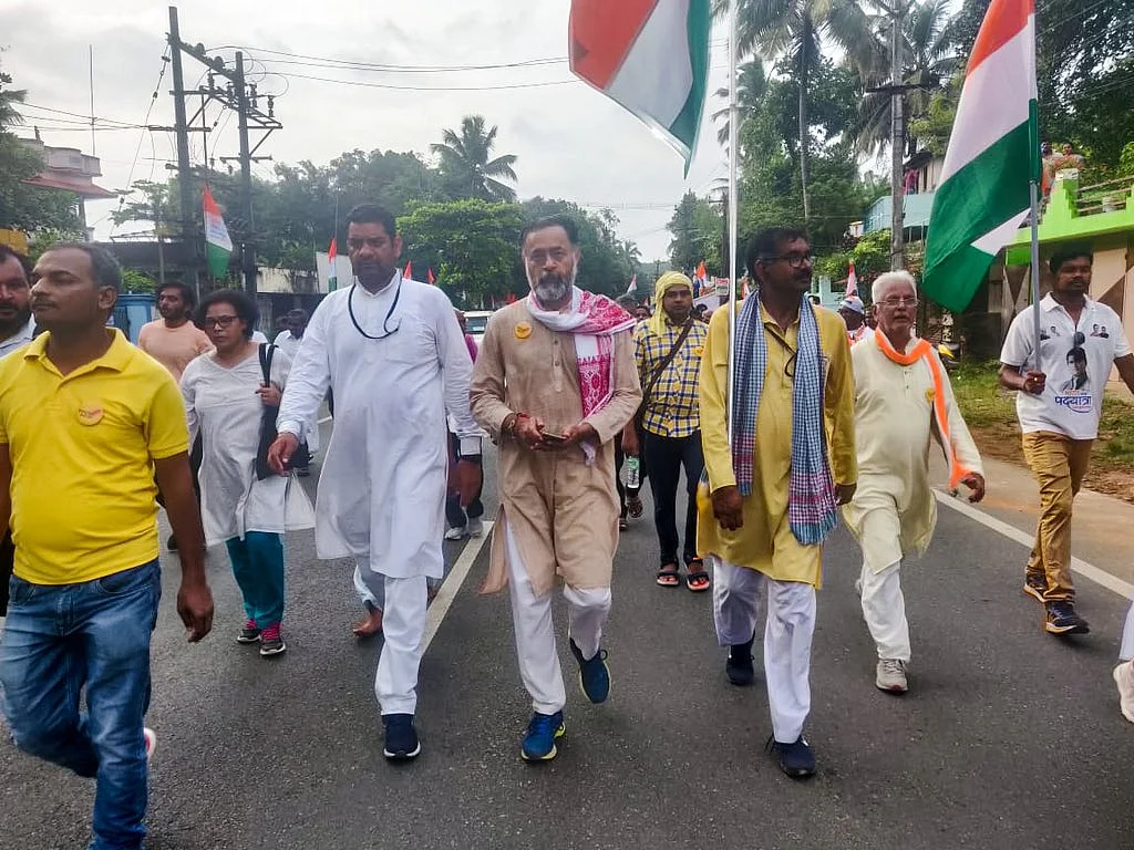 Why is Yogendra Yadav in the ‘Bharat Jodo Yatra’? Swaraj India leader explains