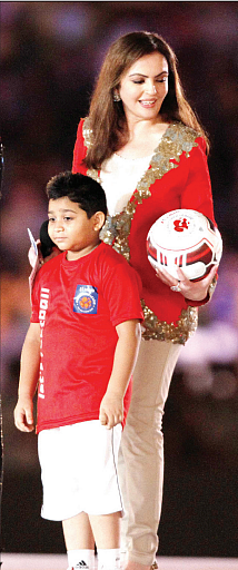 Nita Ambani-led Reliance has invested
enough resources in the ISL