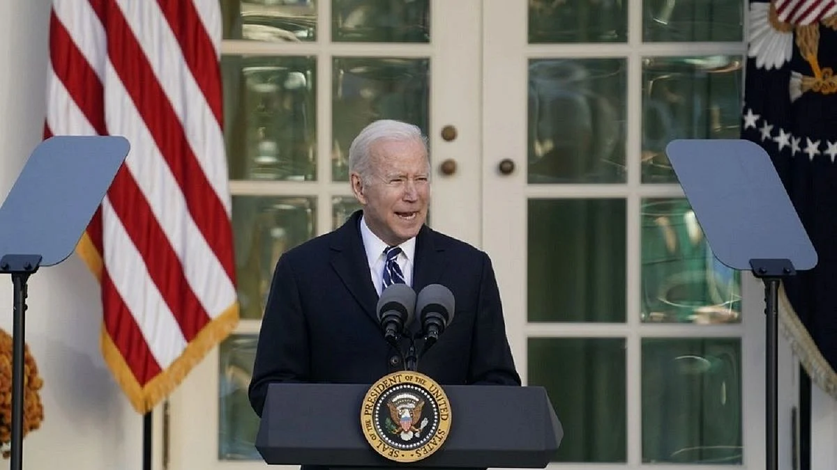 US President Joe Biden (file photo)
