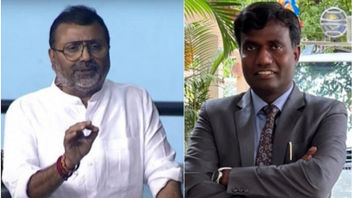 Airport security lapse: BJP MPs booked for forcing entry into ATC; Twitter war erupts between MP, Deoghar DM
