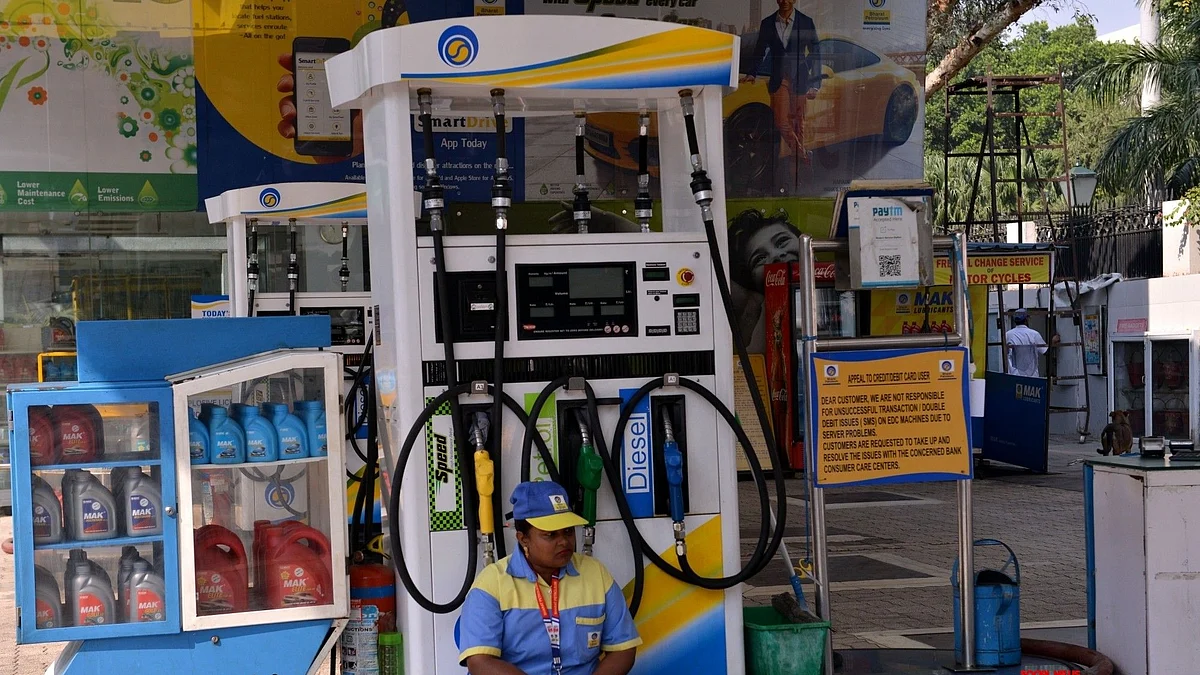 GDP (Gas-Diesel-Petrol) prices fixed by election dates and not global rates?