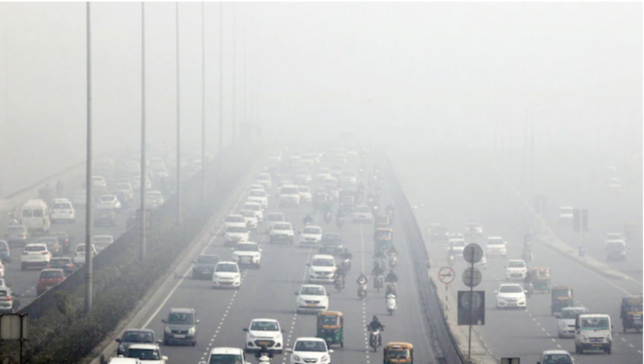 Over 99% of India's population breathes air that exceeds WHO's PM2.5 guidelines: Report
