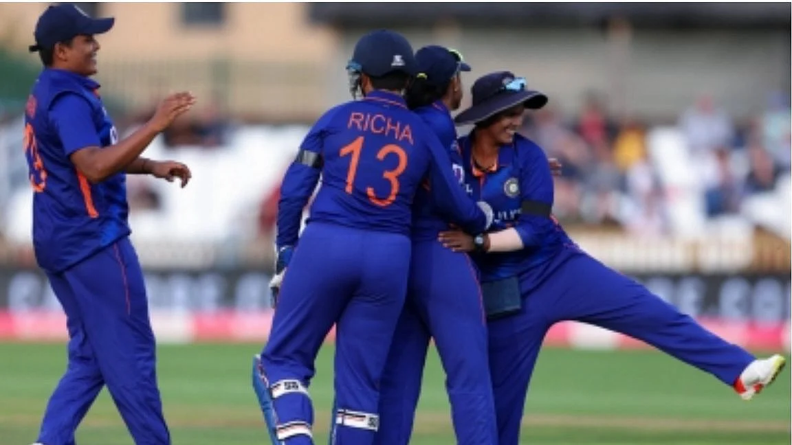 Mandhana guides India to series-levelling eight-wicket win over England in T20I