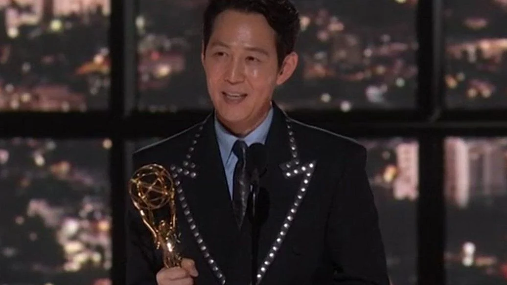 Emmys 2022: 'Squid Game' star Lee Jung-Jae named Outstanding Lead Actor in a Drama Series