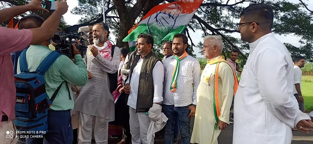 Why is Yogendra Yadav in the ‘Bharat Jodo Yatra’? Swaraj India leader explains
