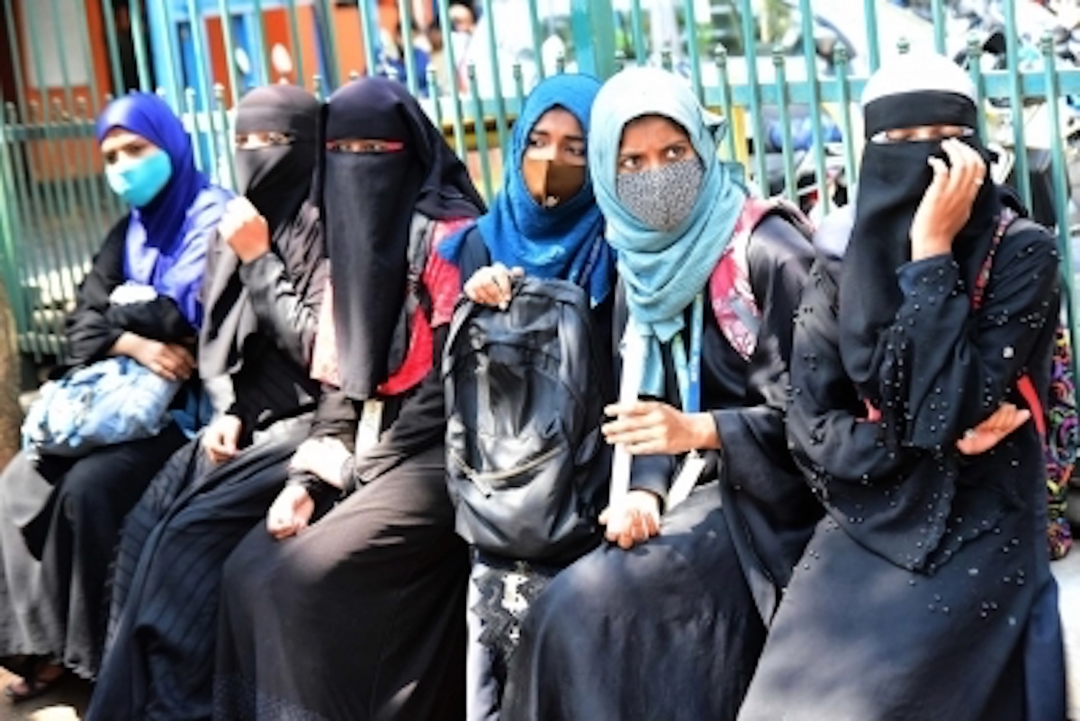 'Wearing orange shawl is belligerent display of religion', Muslim student in SC on hijab row