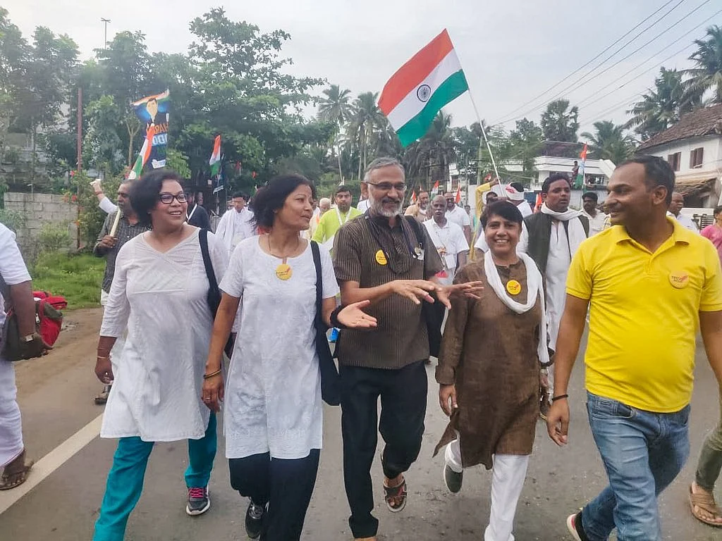 Why is Yogendra Yadav in the ‘Bharat Jodo Yatra’? Swaraj India leader explains