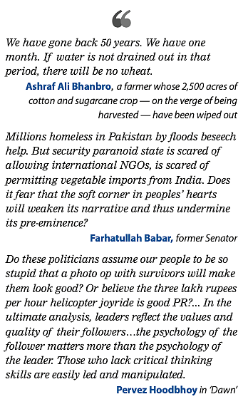 Flood Brothers: How Pakistan’s flood tragedy holds vital lessons for India