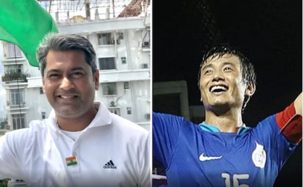 Kalyan Chaubey beats Bhaichung Bhutia, AIFF gets first player president