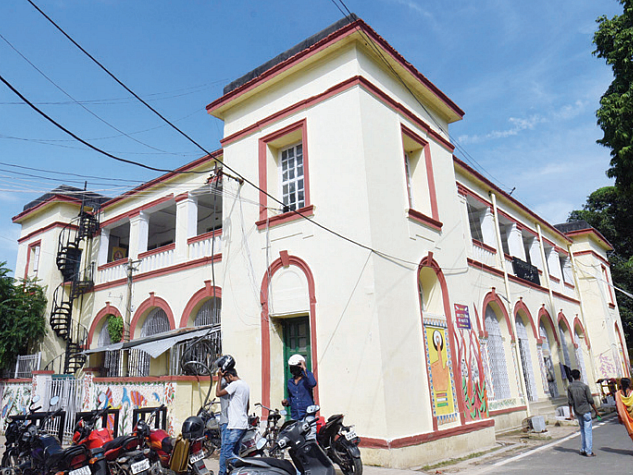 The Dutch-era Collectorate record room building
