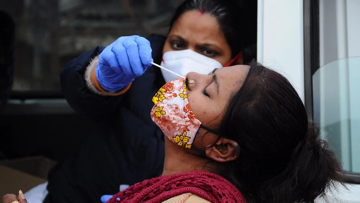 India records 4,272 Covid cases in a day; death toll rises to 5,28,611