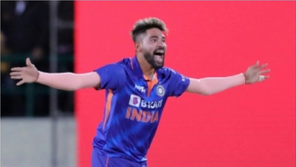 Mohd. Siraj replaces injured Jasprit Bumrah in T20I squad against South Africa