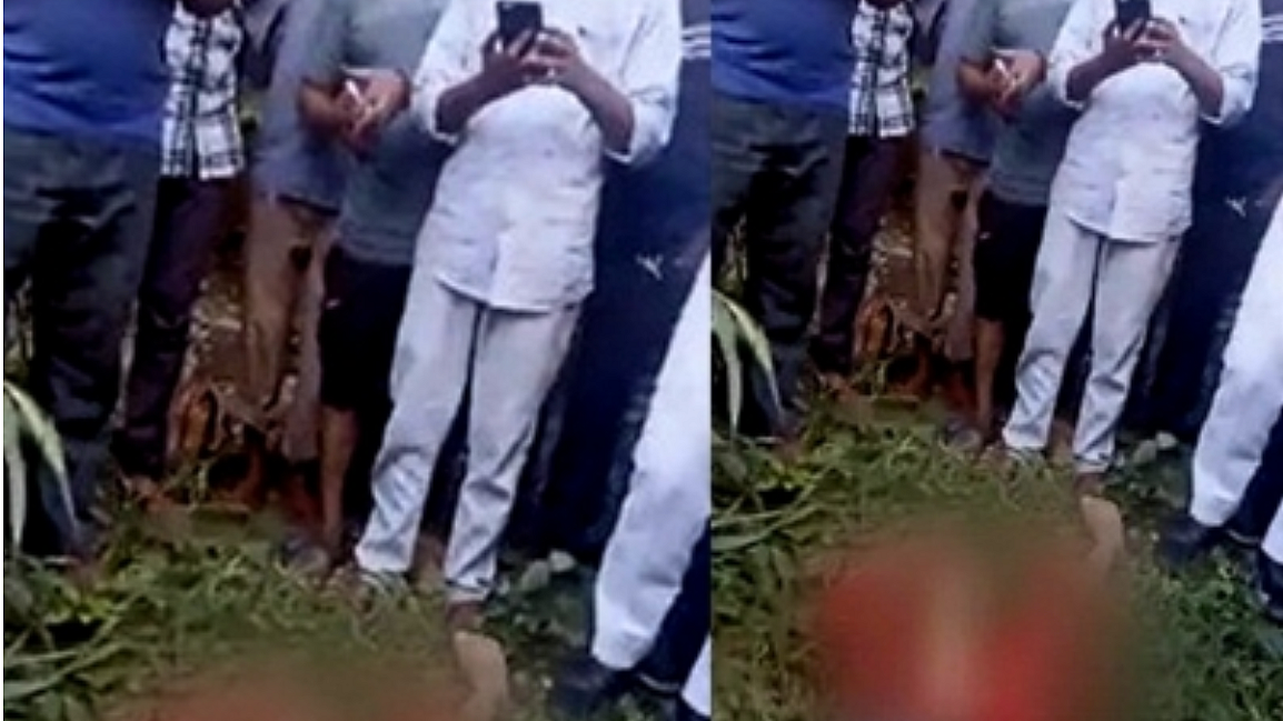 Men make videos as injured minor cries for help in UP's Kannauj