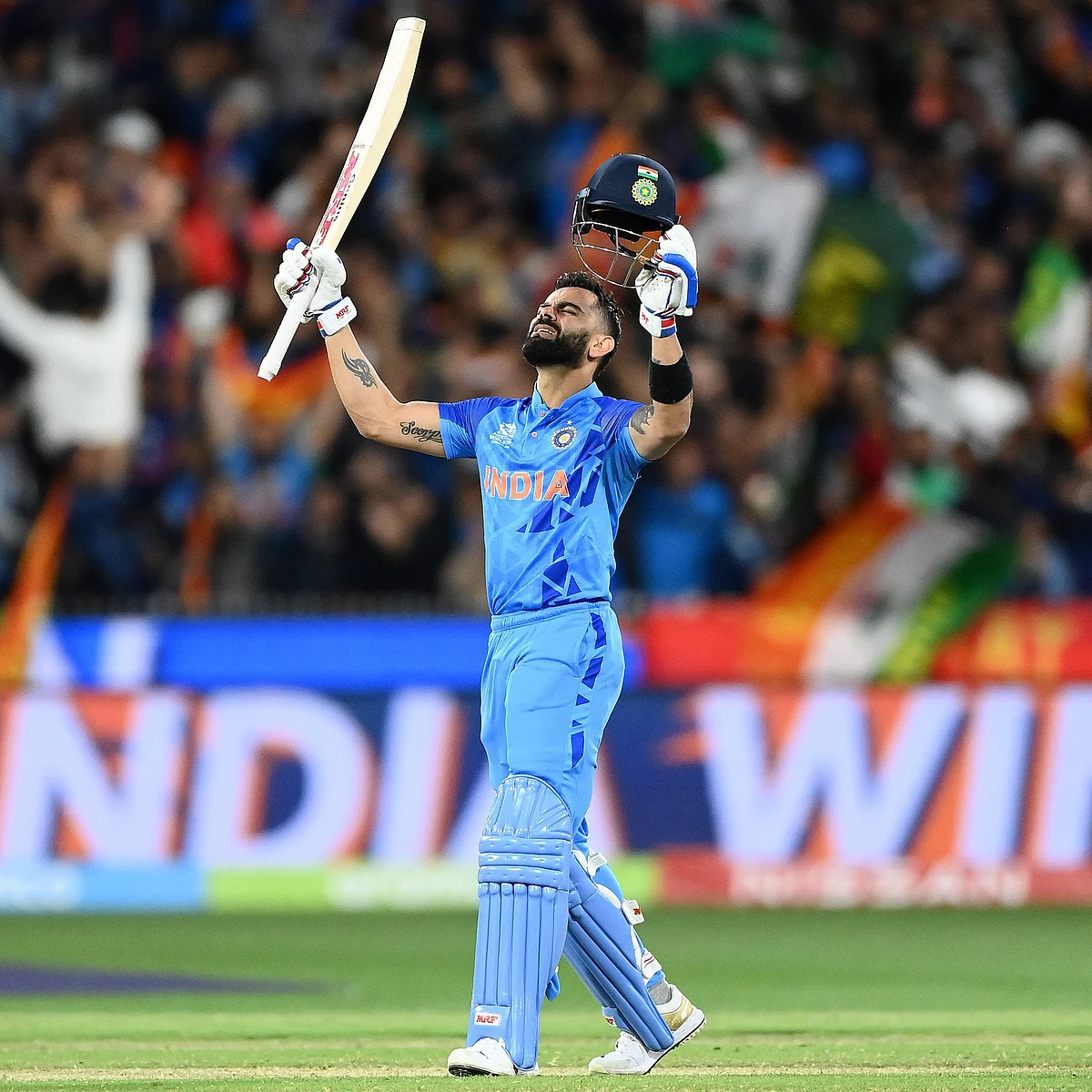 Kohli conjures up magical knock to script sensational win over Pakistan