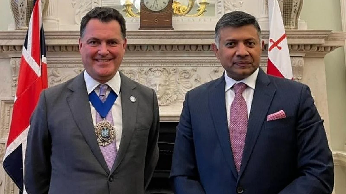 The new Indian High Commissioner to UK has his task cut out
