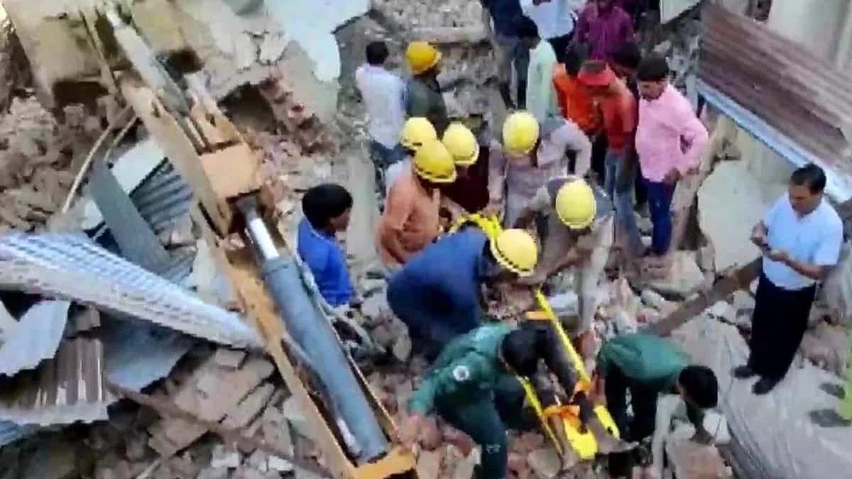 1 dead, 3 injured as Gurugram building collapses during demolition