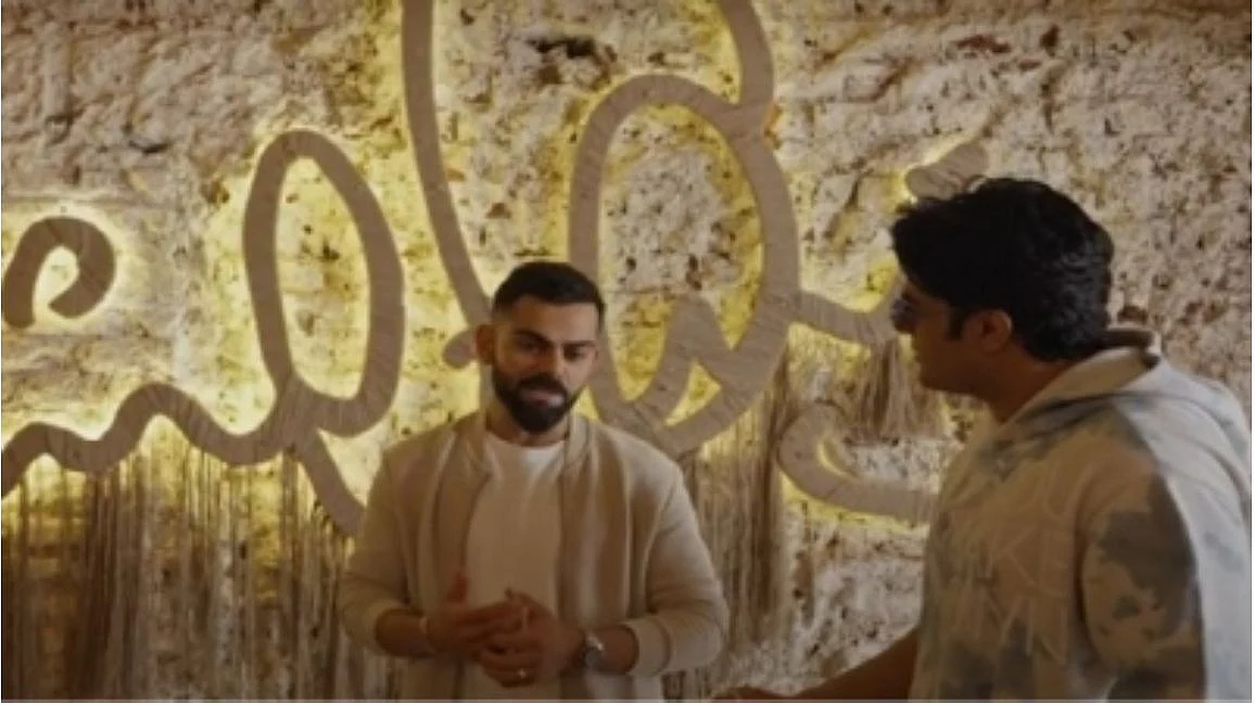 Kohli converts Kishore Kumar's old bungalow into swanky restaurant, sings one of his songs while giving a tour