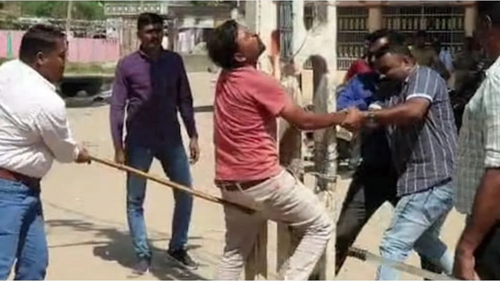 Gujarat govt, DGP get legal notices over cops publicly flogging minority community members