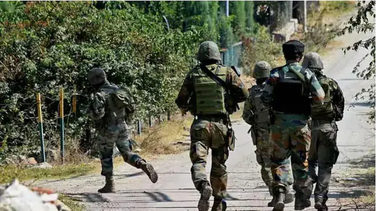 Two terrorists killed in encounter in Jammu and Kashmir's Anantnag
