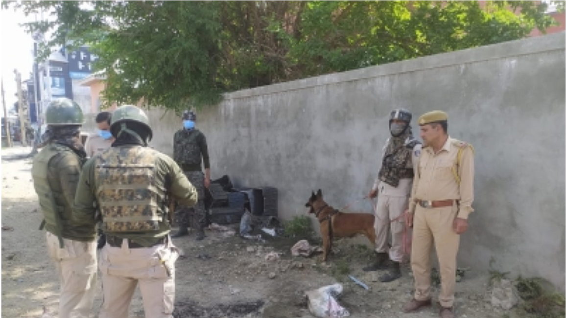 IED detected in J&K's Bandipora