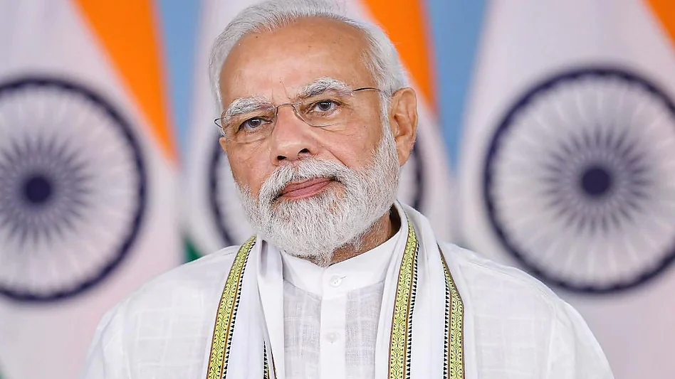 PM Modi moots idea of "One Nation, One Uniform" for police; warns of forces perverting young minds