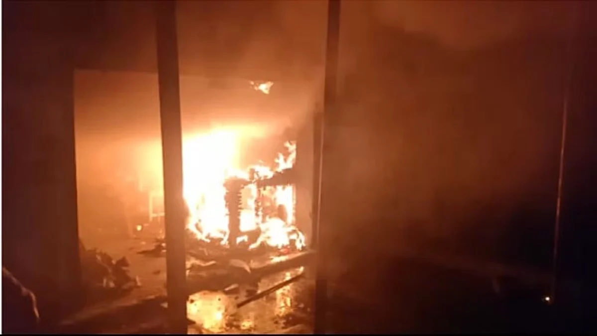 15 houses gutted in fire in Jammu and Kashmir's Kishtwar
