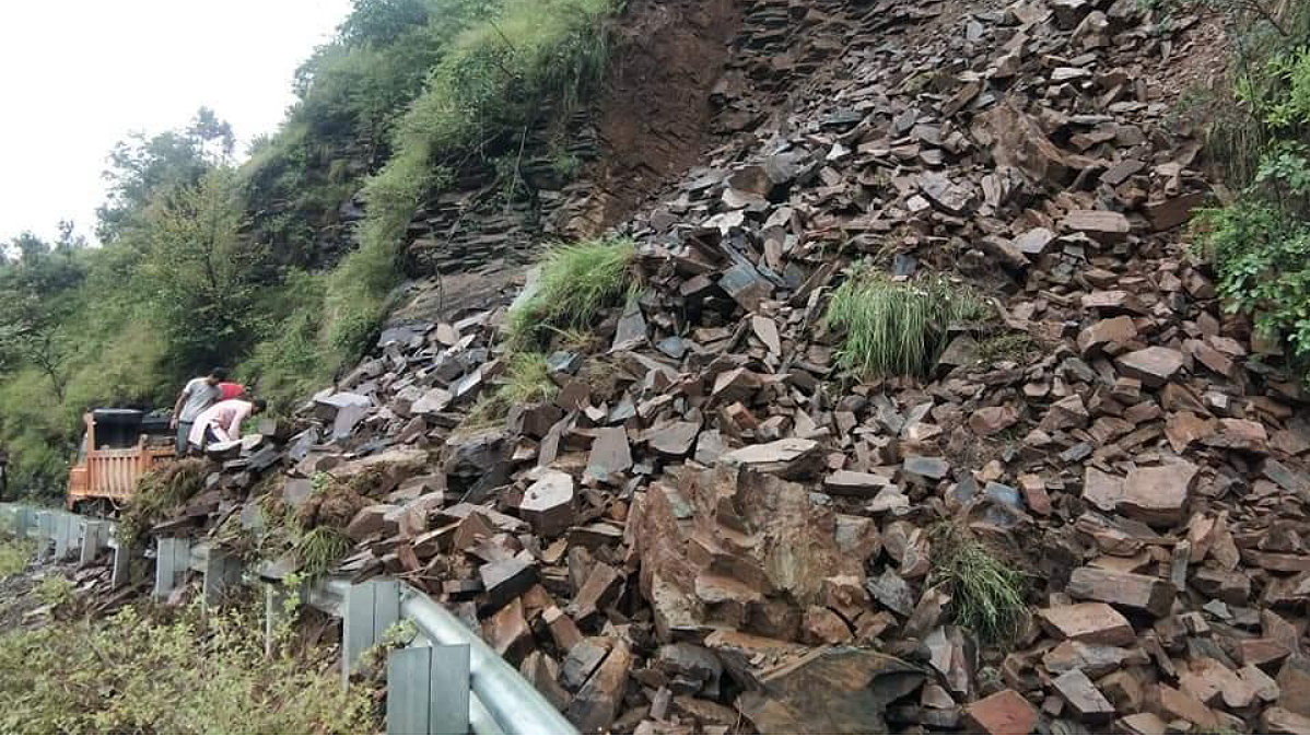 Four killed in landslide in Uttarakhand's Chamoli
