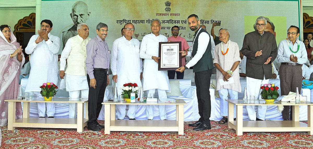 Rajasthan becomes the first state to have a full-fledged department of peace and non-violence