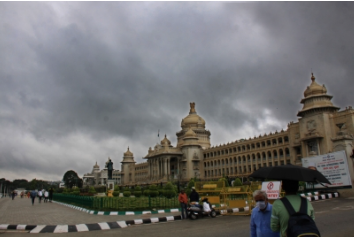 Heavy rain predicted in 12 Karnataka districts for 2 days