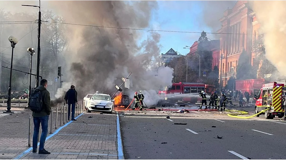 Ukraine: Explosions rock Kyiv a week after Russian strikes