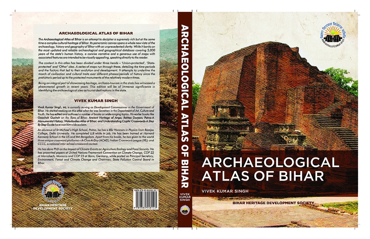 Archaeological Atlas of Bihar, the first in India, puts spotlight back on history