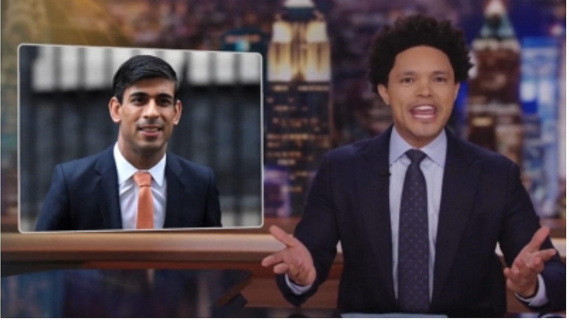 Britons slam Trevor Noah's 'racist backlash' claims against Sunak