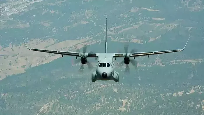 The C-295 aircraft