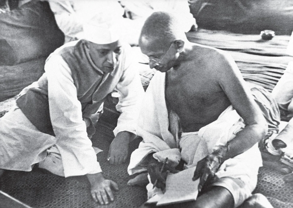 The fibre of Gandhi's resistance